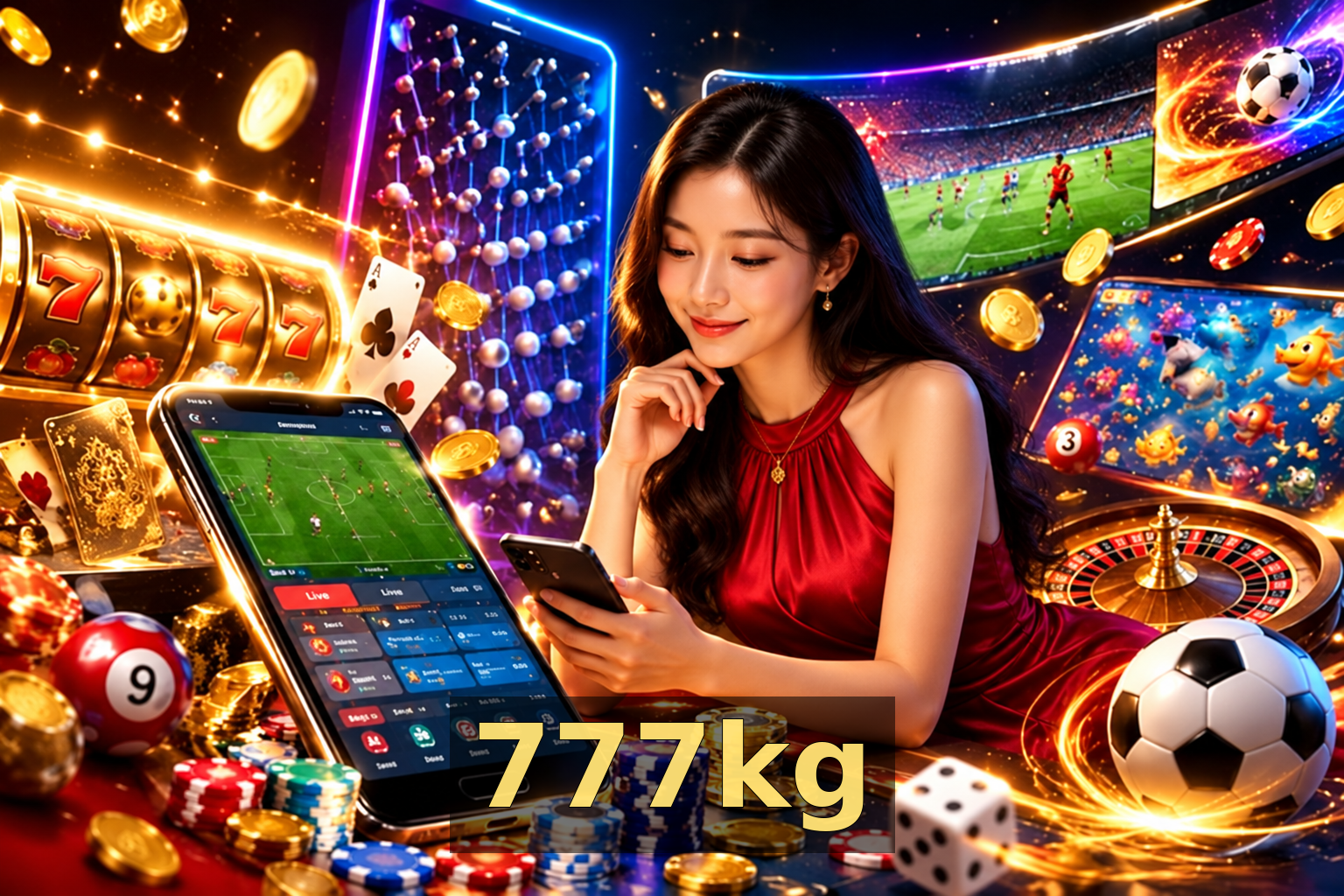 777kg — destaque 1