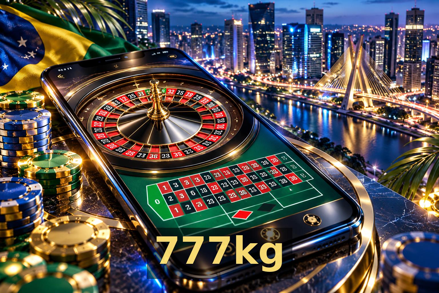 Segurança e confiabilidade no 777kg