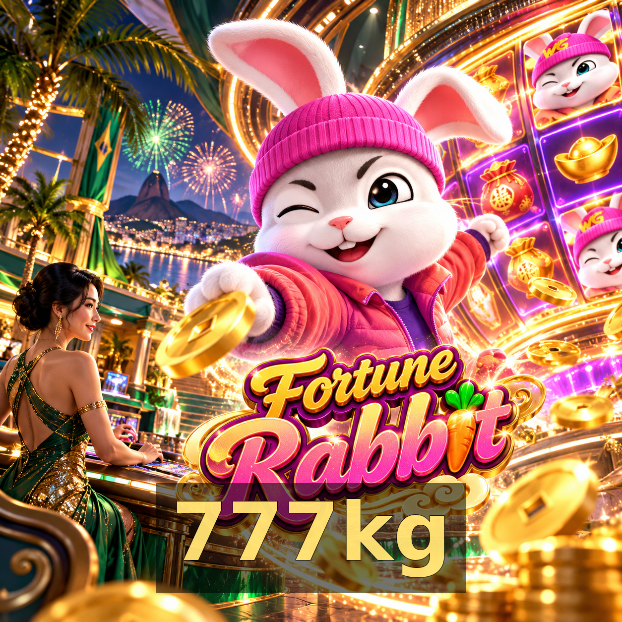 777kg oferece diversas opções de jogos online