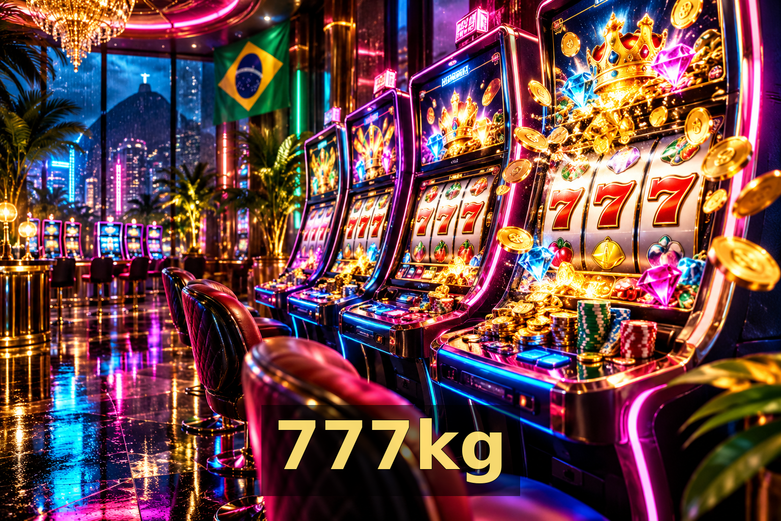 Recursos e funcionalidades do site 777kg