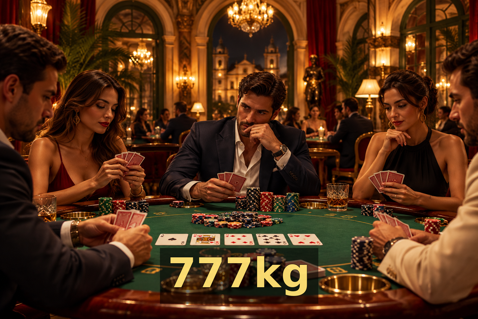 777kg — destaque 1