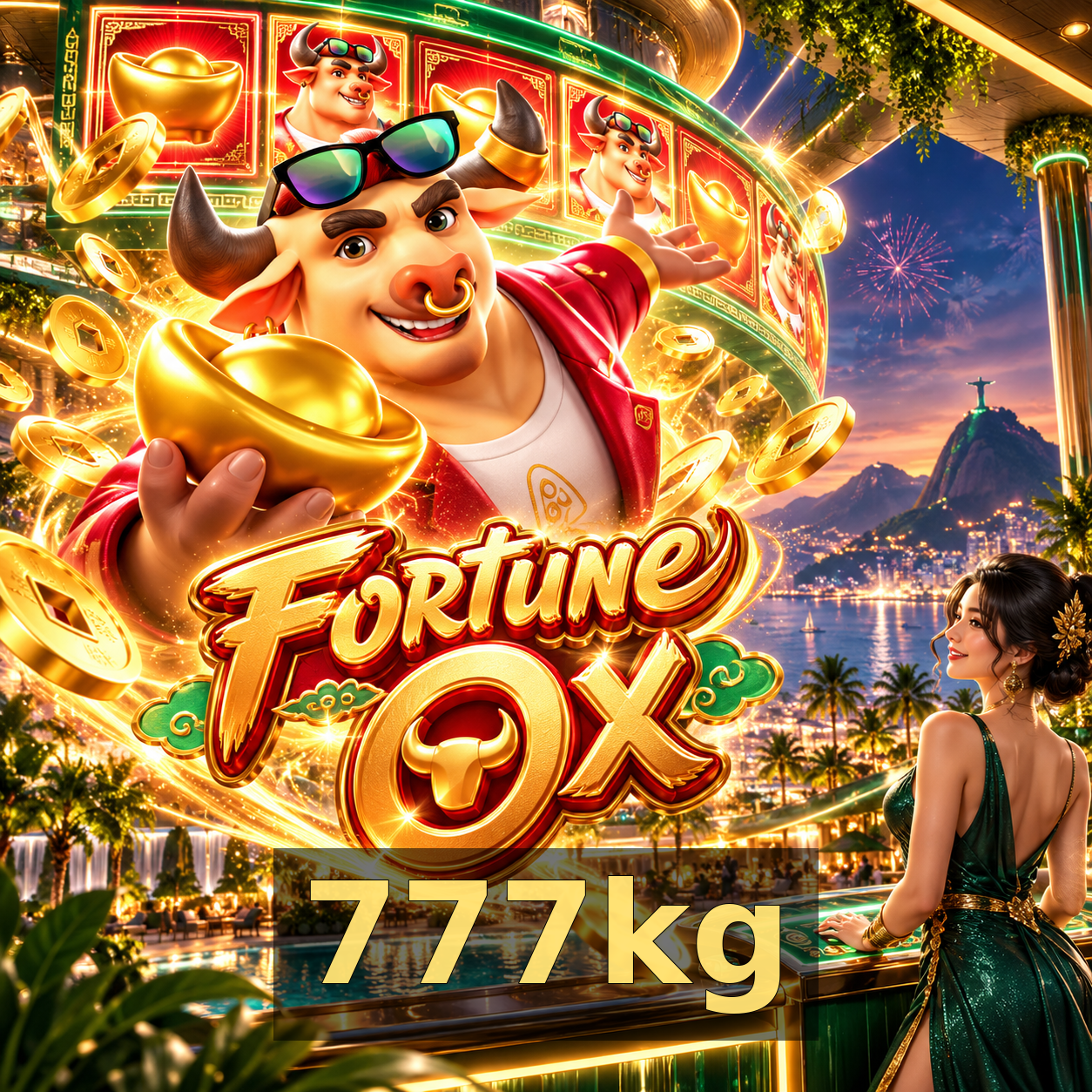 Opcões de jogos oferecidas pelo 777kg