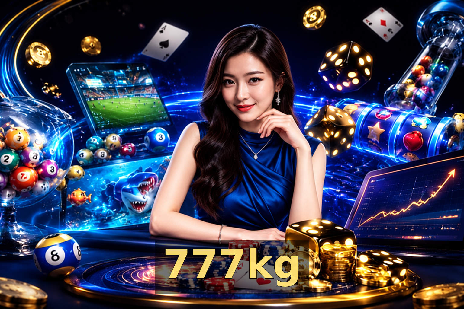 O crescimento de jogos digitais no 777kg