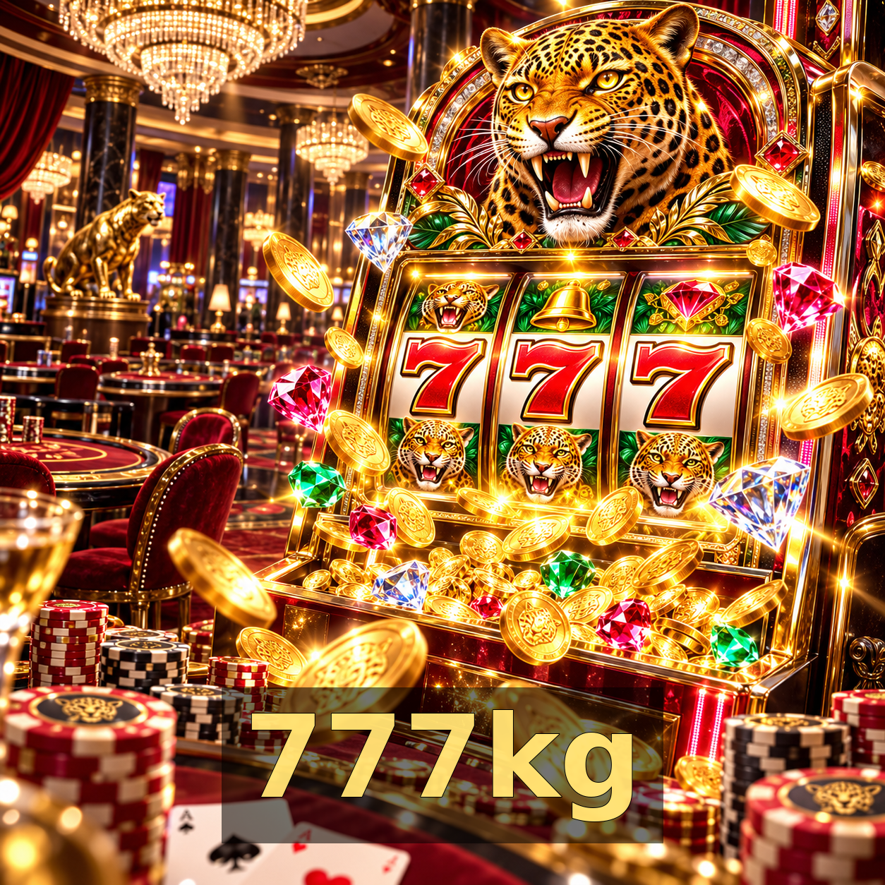 777kg Segurança