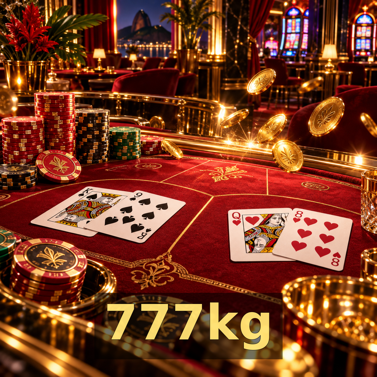 777kg Suporte 24/7
