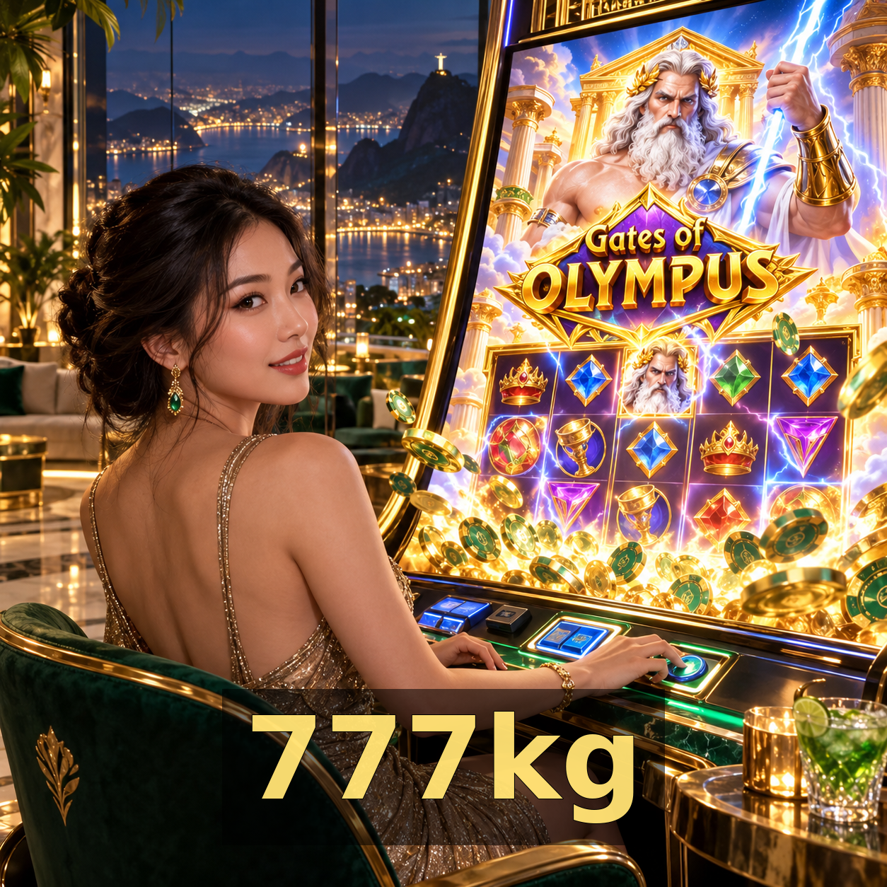 Tendências de jogadores no 777kg em 2025
