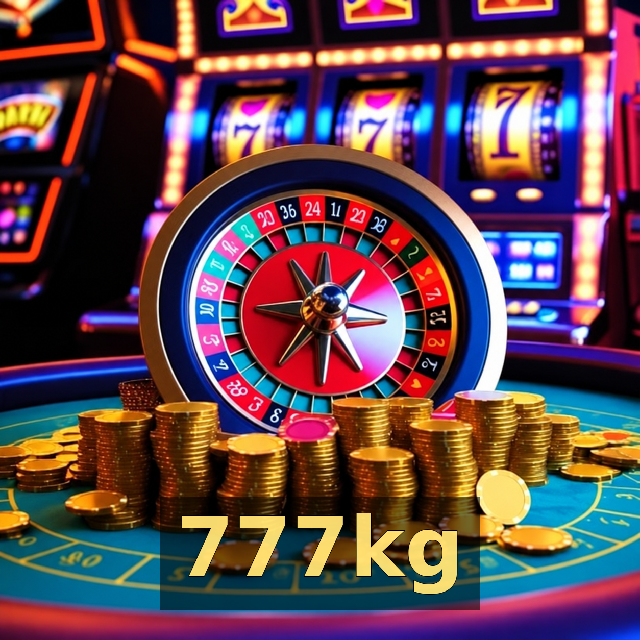777kg Caça-Níqueis